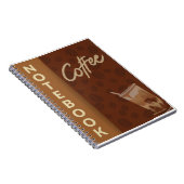 NOTIZBUCH KAFFEE NOTIZBLOCK (Rechte Seite)