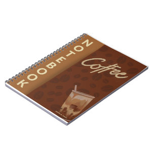 NOTIZBUCH KAFFEE NOTIZBLOCK