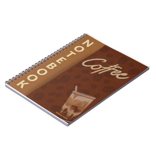 NOTIZBUCH KAFFEE NOTIZBLOCK (Linke Seite)
