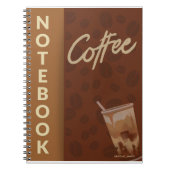 NOTIZBUCH KAFFEE NOTIZBLOCK (Vorderseite)