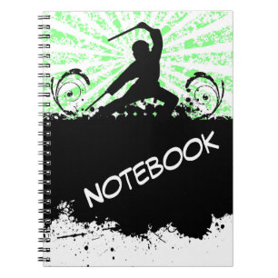 Notizbuch Kampfsport Notizblock