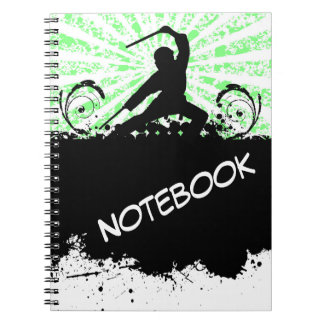 Notizbuch Kampfsport Notizblock