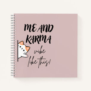 Notizbuch Karma Katzen Tagebücher