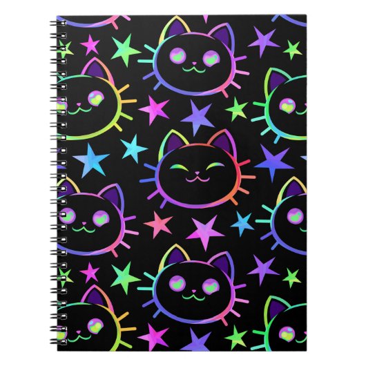 Notizbuch "Katzen" Notizblock (Vorderseite)