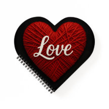 Notizbuch 'Keine größere Liebe'