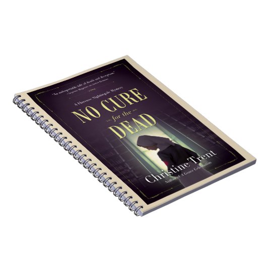 Notizbuch, keine Heilung, Florence Nightingale Notizblock (Rechte Seite)