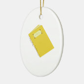 Notizbuch Keramikornament (Links)