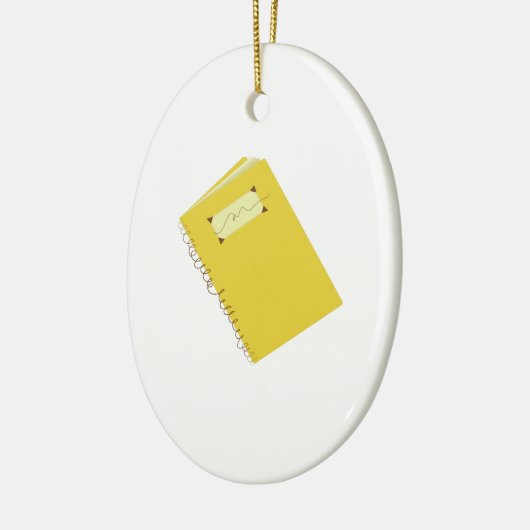 Notizbuch Keramikornament (Links)