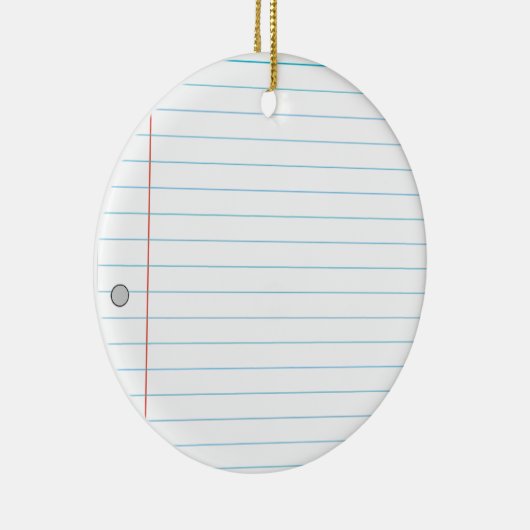 Notizbuch Keramikornament (Rechts)