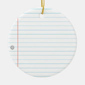 Notizbuch Keramikornament (Vorne)