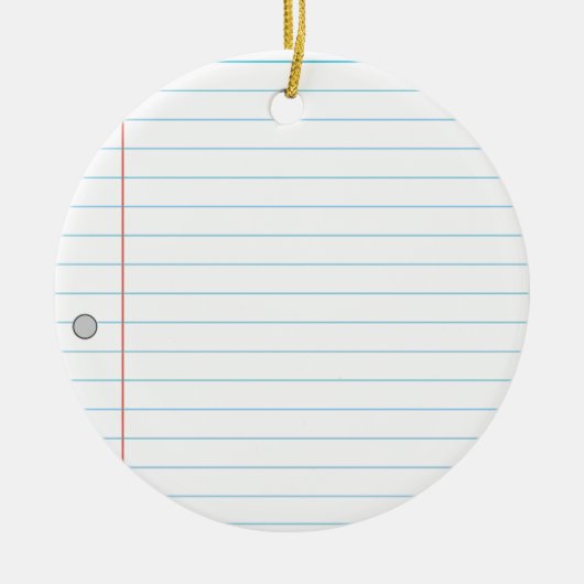 Notizbuch Keramikornament (Vorne)