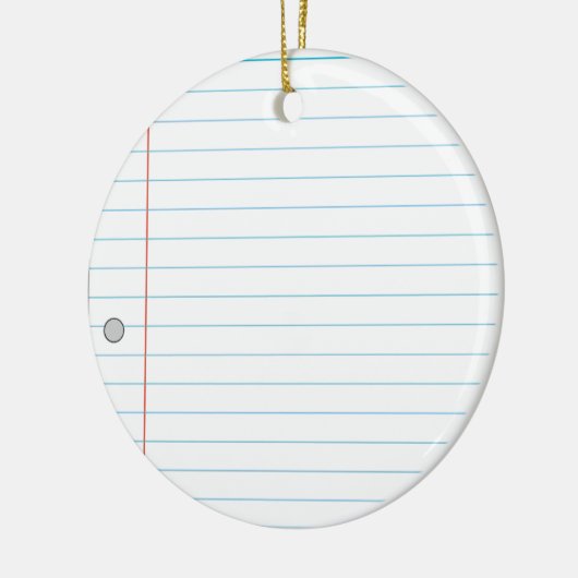 Notizbuch Keramikornament (Links)