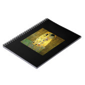 Notizbuch-Klassische/Vintage-Klimt 8 Notizblock (Linke Seite)