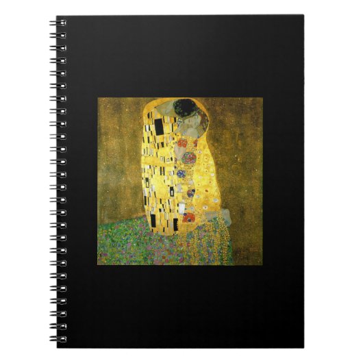 Notizbuch-Klassische/Vintage-Klimt 8 Notizblock (Vorderseite)