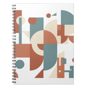 Notizbuch Kreatives Geometrisches Design Notizblock