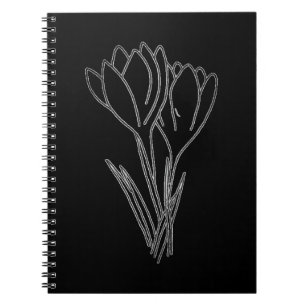Notizbuch Kunst- und Designstil  Notizblock
