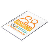 Notizbuch: Logo der AJL Conference 2022 Notizblock (Linke Seite)