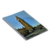 Notizbuch London Notizblock (Rechte Seite)