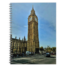 Notizbuch London