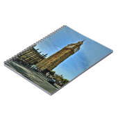 Notizbuch London Notizblock (Linke Seite)