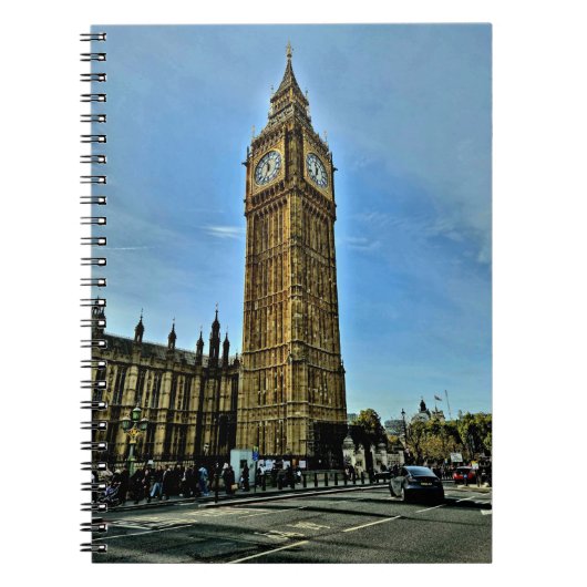 Notizbuch London Notizblock (Vorderseite)