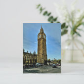 Notizbuch London Postkarte (Stehend Vorderseite)