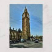 Notizbuch London Postkarte (Vorderseite)