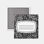 Notizbuch Magnet (Vorderseite/Rückseite)