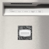 Notizbuch Magnet (In Situ (Geschirrspüler))