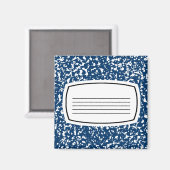 Notizbuch Magnet (Vorderseite/Rückseite)