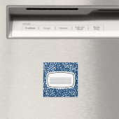 Notizbuch Magnet (In Situ (Geschirrspüler))