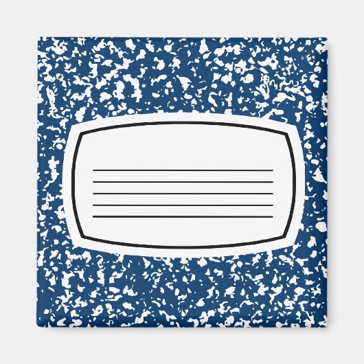 Notizbuch Magnet (Vorne)