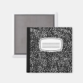 Notizbuch Magnet (Vorderseite/Rückseite)