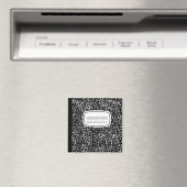 Notizbuch Magnet (In Situ (Geschirrspüler))