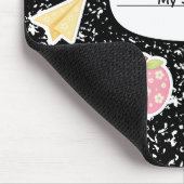 Notizbuch-Mauspad (anpassbar) Mousepad (Ecke)
