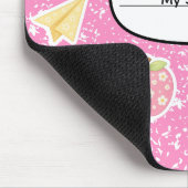Notizbuch-Mauspad (anpassbar) Mousepad (Ecke)