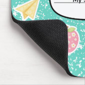 Notizbuch-Mauspad (anpassbar) Mousepad (Ecke)