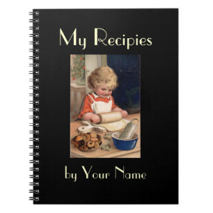 Notizbuch - mein Recipies Notizblock
