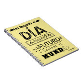 Notizbuch meine personalizable Zukunft Notizblock (Rechte Seite)