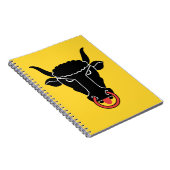 Notizbuch mit Flagge von Uri, Schweiz Notizblock (Rechte Seite)