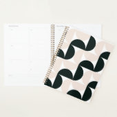 Notizbuch mit geometrischem Muster Planer (Anzeige)
