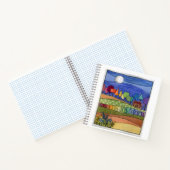 Notizbuch mit Gitterpapier (Innenseite)