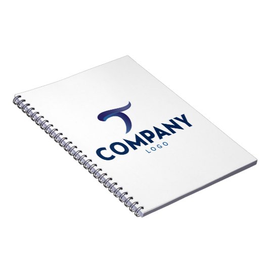Notizbuch mit individuellem Firmenlogo Notizblock (Rechte Seite)