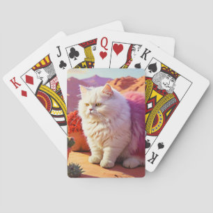 Notizbuch mit Katzenmotiv – Süße und künstlerische Spielkarten