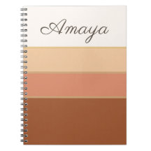 Notizbuch mit personalisiertem Namen – Premium-Sig