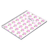 Notizbuch mit Scheibenblumen Notizblock (Linke Seite)