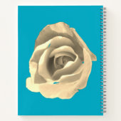 Notizbuch mit Spirale 'Nurture with Nature 2' (Rückseite)