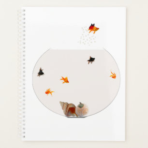 Notizbuch mit Spiralebindung "Leap of Faith" Planer