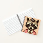 Notizbuch mit spirales "Little Renard" (Innenseite)