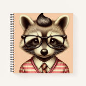 Notizbuch mit spirales "Little Renard" (Vorderseite)